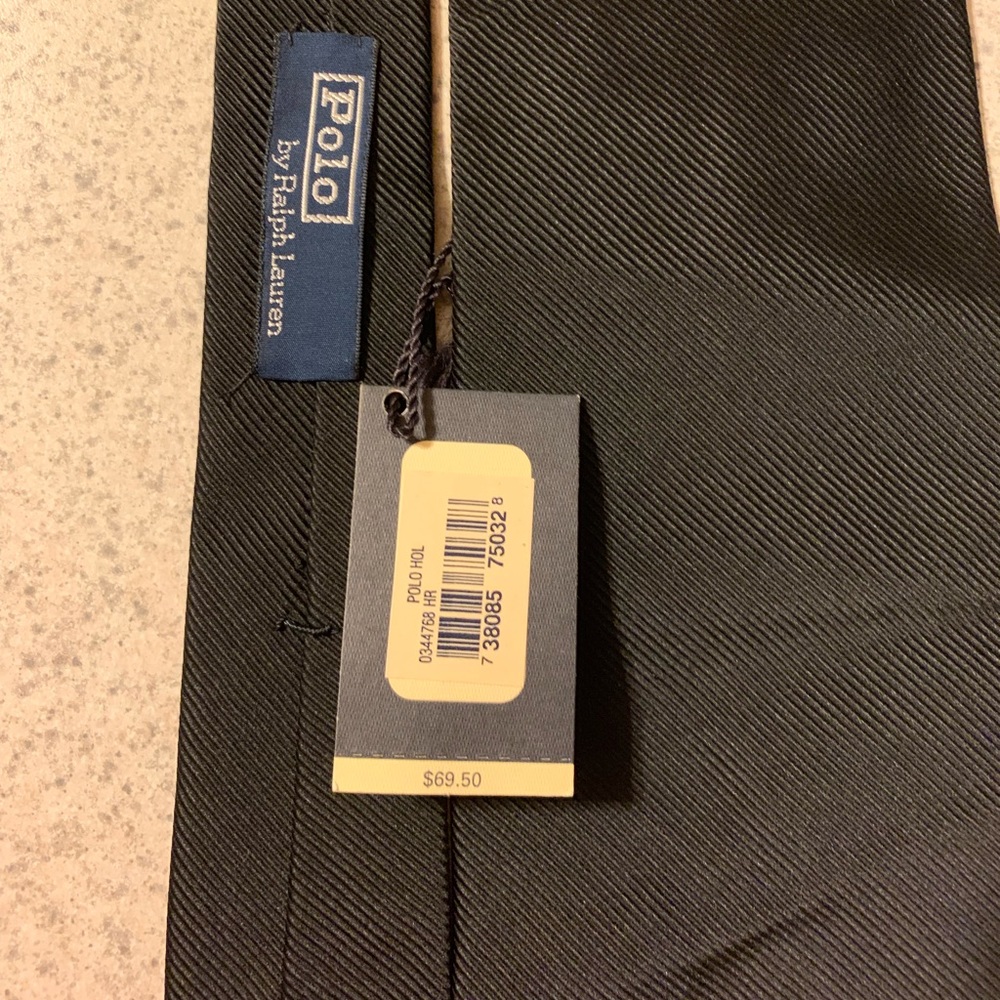 Polo Ralph Lauren Black Tie